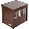 New Age Pet ecoFLEX Pet Crate/End Table, Medium, Russet