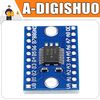 A-DIGISHUO 5Pcs TXS0108E High Speed Full Duplex 8 Way 8 Channel Level Conversion Module 8-Bit 8 CH Logic Level Bi-Directional Converter Module