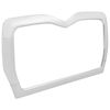 Chrome Grille Bracket For Mack Granite CV713 T/A Plastic Holder Surround Molding