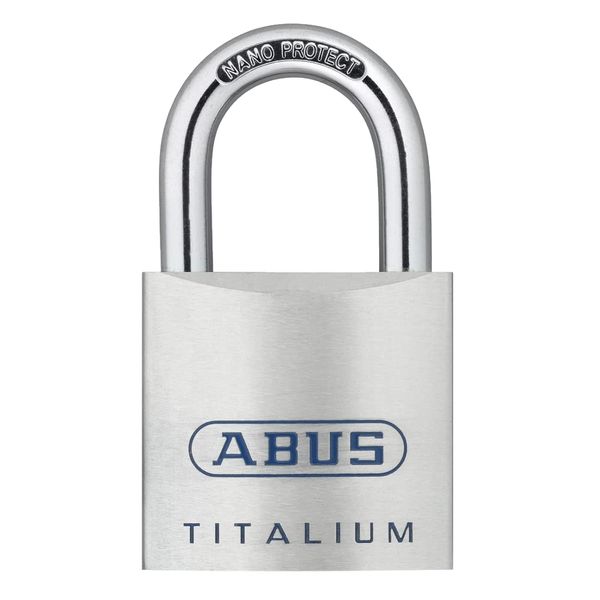 ABUS Titalium Padlock 80TI/60 KA 8012, 26946