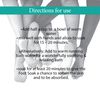ESCENTI® COOL FEET SOOTHING SPEARMINT & MENTHOL ESSENTIAL FOOT SOAK
