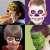 PlayColor 01001 5 g Basic Make Up Pocket Face Paint Stick (Pack of 6)