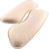 heel cushion beige