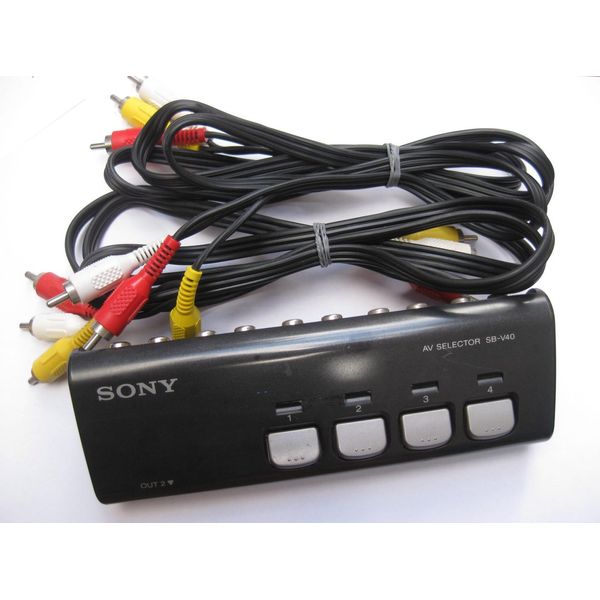 SONY SB-V40 AVセレクター