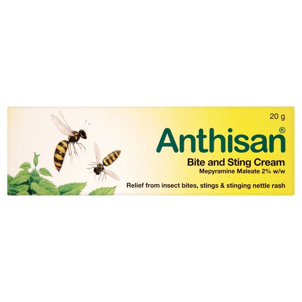 10 x Anthisan Bite and Sting Cream 20g