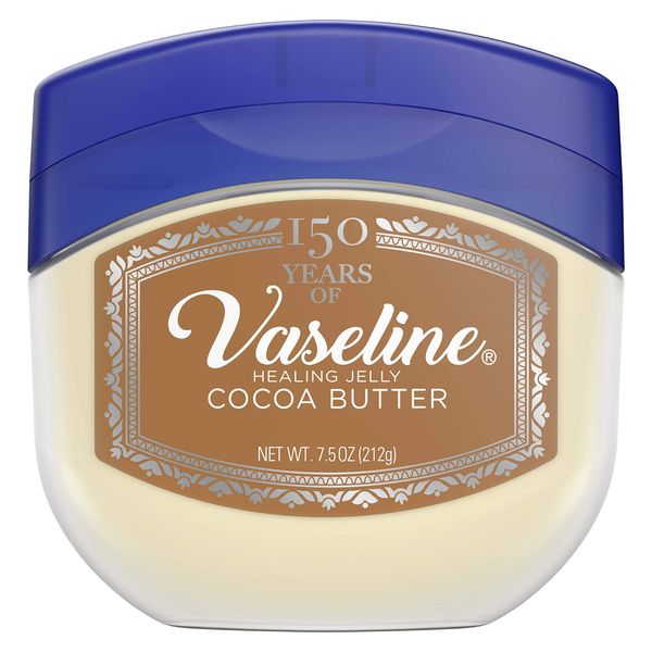 Vaseline Petroleum Jelly For Dry Cracked Skin Cocoa Butter 7.5 oz