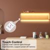 Under Cabinet Lights, 6 PCS Under Cabinet Lighting with Remote, Dimmable LED NEW