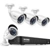 ZOSI 8CH 5MP Lite 8CH DVR 2MP Security CCTV Camera System Outdoor Motion Alerts