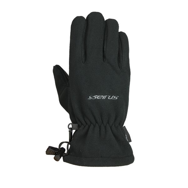 Seirus Innovation Fleece All Weather Glove,Black,Medium