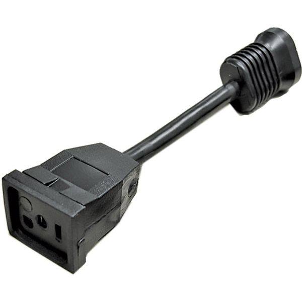 BAASR Adapter Cord Fixture Hydrofarm Ballast Receptacle Plug - 2 PACK