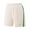 Yonex 15210Y Knit Half Pants, 02.natural, O