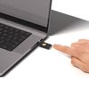 Yubico - Security Key C NFC - Black - Two-factor authentication (2FA) security key, connect via USB-C or NFC, FIDO U2F/FIDO2 certified