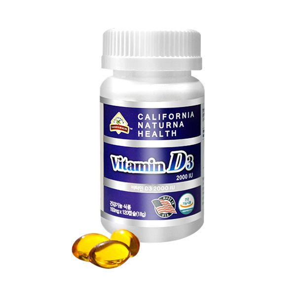 California Netona Health Netona Vitamin D3 2000IU