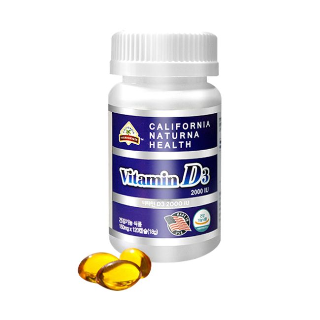 California Netona Health Netona Vitamin D3 2000IU