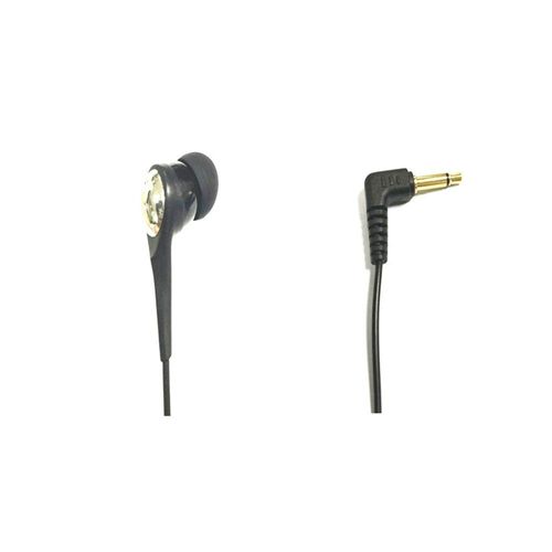 LINHUIPAD K2 Single-Side Earphone Economical Mono Earbuds in Ear Noise Isolating Headphone,3.5mm Plug Reinforced Cord Compatible Android Smartphones MP3 Players