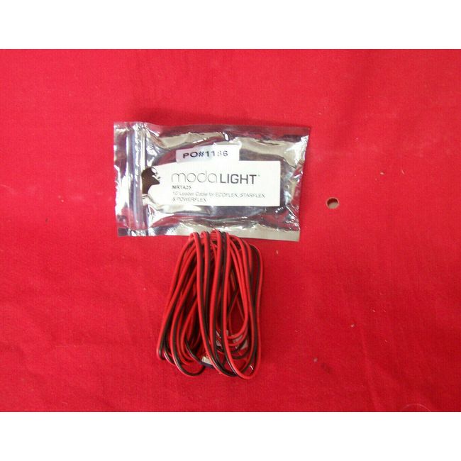 modalight mrta25 10' leader cable for ecoflex starflex & powerflex led light