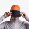 Buff Unisex 5 Panel Go Run Adjustable Cap Hat - Navy - S/M