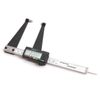 4"/100mm Digital Brake Rotor Gauge Disc Gage Caliper Micrometer LCD display