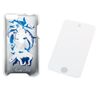 2 ND/3 ND Generation iPod Touch Clear Case + LCD Screen Protector Film [, G/G (ND/3RD) Compatible] North Pole