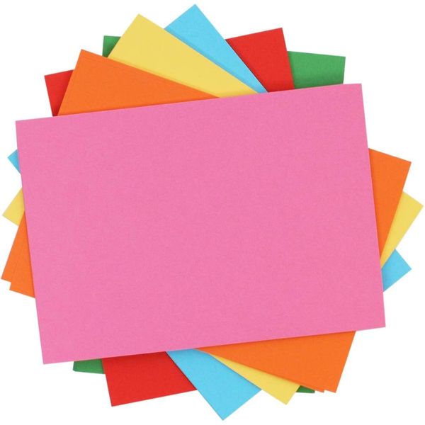 60 Sheets A6 Cropping Block 160 GSM (Bright Colours)