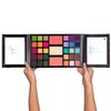 LaRoc Pro - Lost in Paradise by Saskia - 33 Colour Shade Eyeshadow Highlighter Cosmetic Beauty Palette Makeup Set High Pigmented Long Lasting Mattes Foiled Shimmers MUA