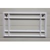 CLOPAY Prairie 510 Replacement Window Inserts /Short Panel Garage Door White