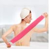 3pcs Loofahs Exfoliating Loofah Back Scrubber For Shower Double Side Scrubbing Strap Body Bath Sponge