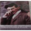 Original Tesla purple plate