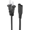 DIGITMON 8FT Premium 2-Prong Replacement AC Power Cable Compatible for Microsoft Xbox 360 Controller Charging Station Dock