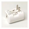 TI-164 A/C/O/SE/BF Type 2-gang Conversion Plug for International Travel