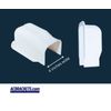 Air Conditioner LINE COVER HEAD 4 inches width