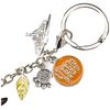 Arora Little Paws 3752 Key Ring Donkey, Multicolour, One Size