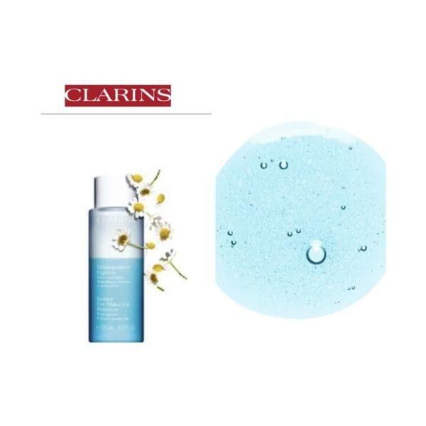 Clarins Demaquilant Express Instant Waterproof Eye Makeup Remover Lotion 4.2 oz