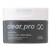 KOSE Softymo Clear Pro Cleansing Balm, CICA, Black, Blackhead Pores, Glide, 3.2 oz (90 g)