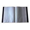 A3 40 Pocket Display Book Presentation Folder Portfolio (80 Views) Project Book Certificate Folder Plastic Wallets (3 Books)
