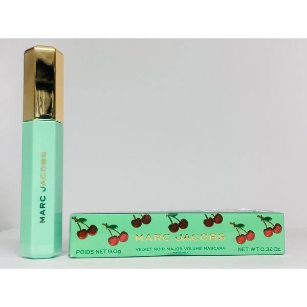 Marc Jacobs Velvet Noir Major Volume Lash Mascara 10 NOIR Limited Edition Cherry