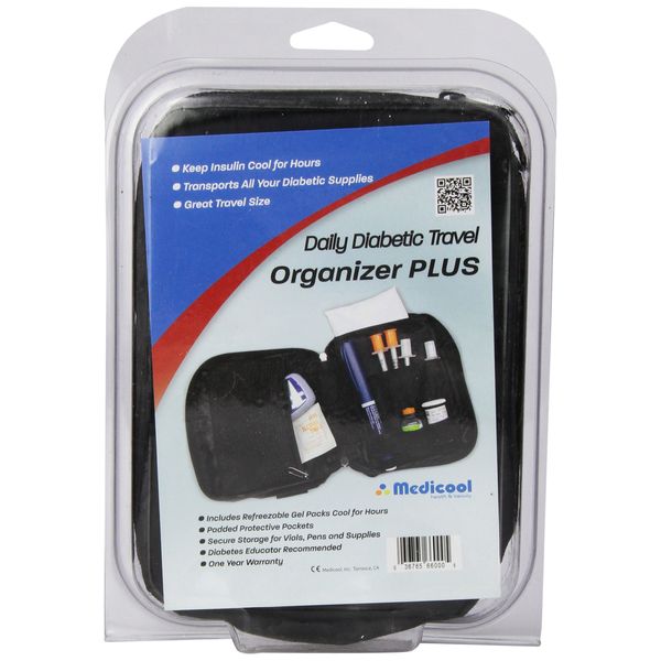 Daily Diabetic Organiser Plus Case