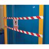 Draper 69010 33 m x 50 mm Red/White Hazard Tape