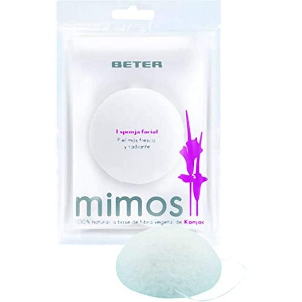 Beter Esponja Facial Konjac-Mimos Facial Sponge