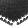 24 PCS Puzzle Exercise Mat Foam Interlock Protective Floor 96 Sq Ft GYM Home