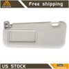 For 2010 2011 2012 2013 Mazda 3 Hatchback Gray Sun Visor Left Driver Side