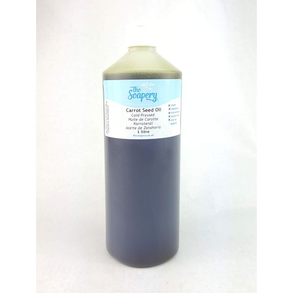 Carrot Seed Oil 1 litre - Cold Pressed Unrefined