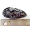 Madagascar Minerals Round Indigo Gabbro Stone Massage Tool