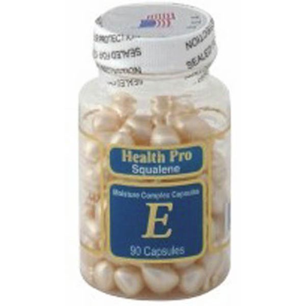 Squalene  Vitamin E Skin Oil 90 Caps  3 Months Use