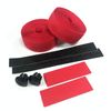 Cinelli Gel Cork Handlebar Tape, One Size, Red