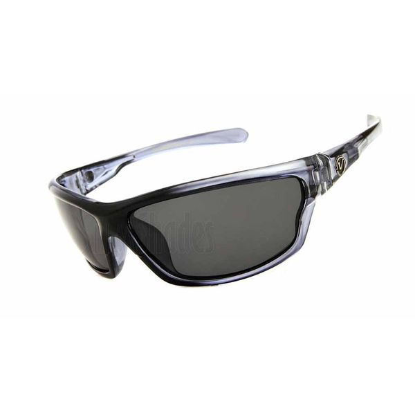 Bleach Nitrogen Polarized Sunglasses Mens Sport Running Fishing Golfing Driving Glasses-Clear