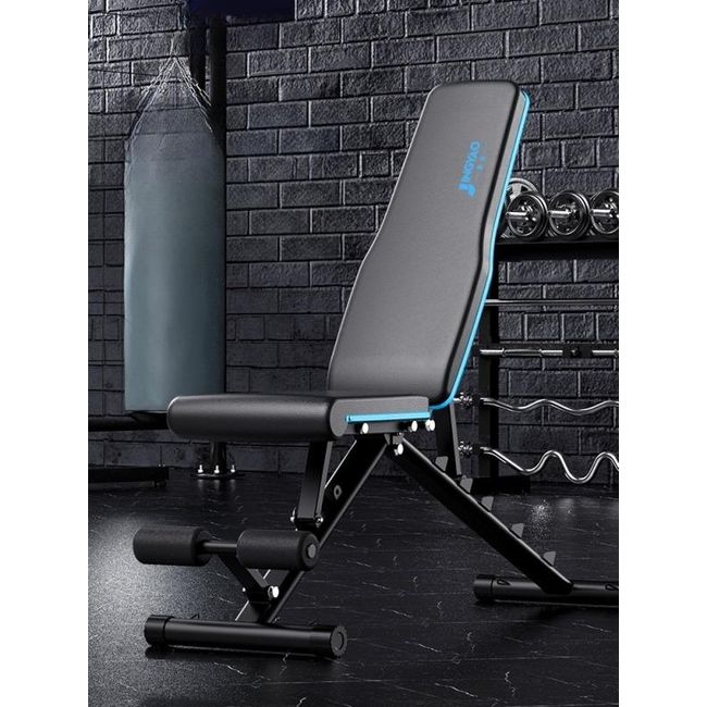 Folding Roman Chair Roman Chair Back Extension Machine Squat Machine Belly Fat Exercise Machine Abdominal Muscle Bench Press, 1_Home Model