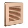 Grate Grille Grille Grille Square Overlay Copper 140x140mm