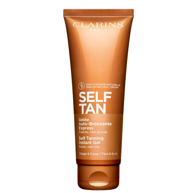 CLARINS SELF TANNİNG INSTANT GEL AUTO-BRONZANTE EXPRESS 125ML FACA & BODY