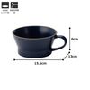 Tamaki Edgeline Soup Cup, Microwave and Dishwasher Safe